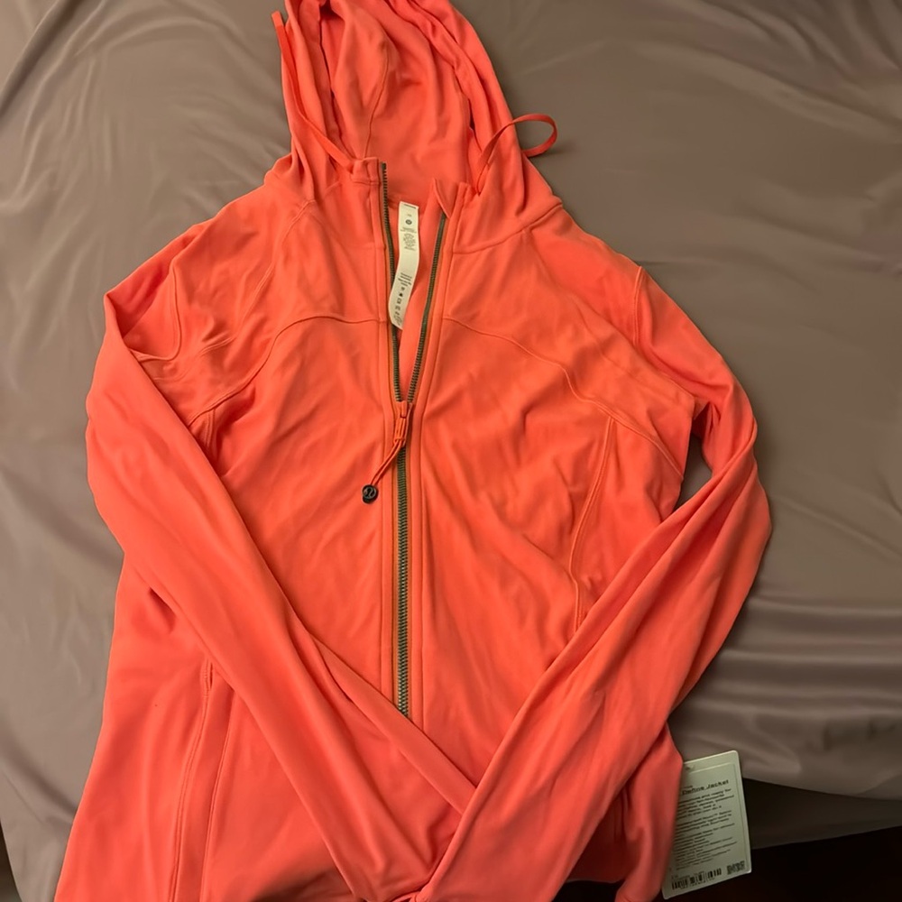 Lululemon sz 10 define zip up